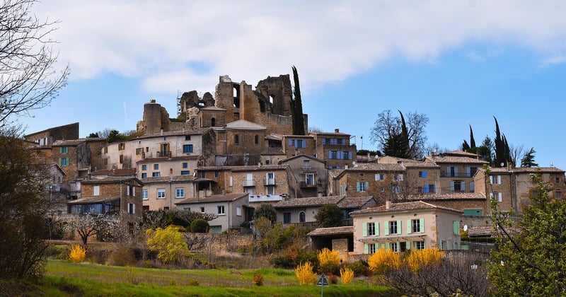 Best Campsites in Drôme Provençale 2026: Start with the Landscape, Not the Listings